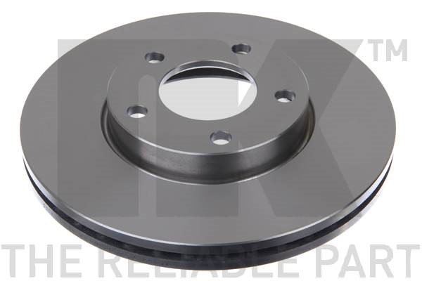 Bromsskiva Ventilerad, Framaxel Nk 203251 NK