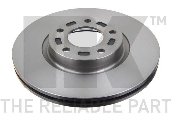 Bromsskiva Ventilerad, Framaxel Nk 203253 NK