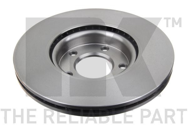 Bromsskiva Ventilerad, Framaxel Nk 203253 NK