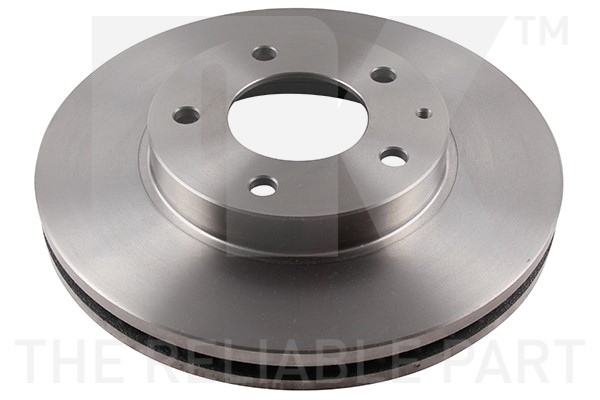 Bromsskiva Ventilerad, Framaxel Nk 203254 NK