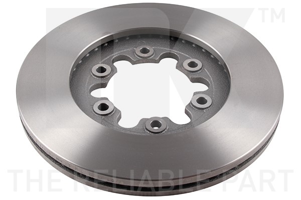 Bromsskiva Ventilerad, Framaxel Nk 203256 NK