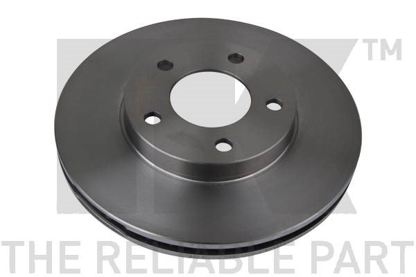 Bromsskiva Ventilerad, Framaxel Nk 203263 NK