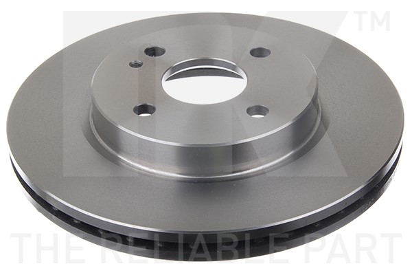 Bromsskiva Ventilerad, Framaxel Nk 203267 NK
