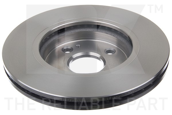 Bromsskiva Ventilerad, Framaxel Nk 203267 NK