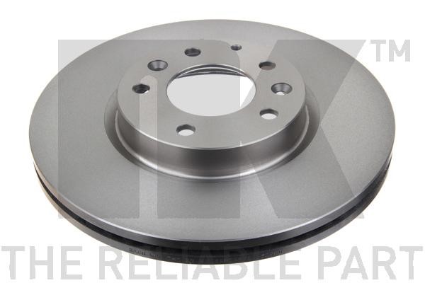 Bromsskiva Ventilerad, Framaxel Nk 203268 NK
