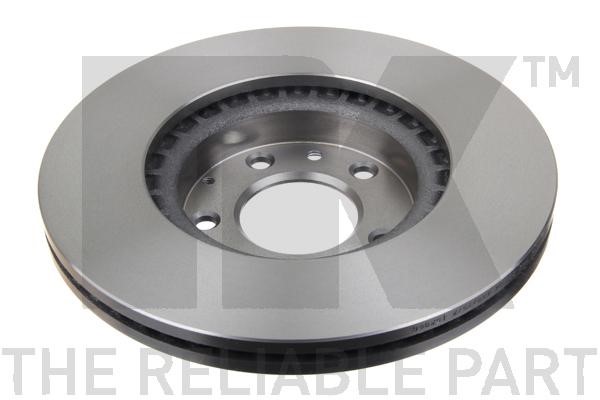 Bromsskiva Ventilerad, Framaxel Nk 203268 NK Bromsskiva Ventilerad, Framaxel Nk 203268 NK