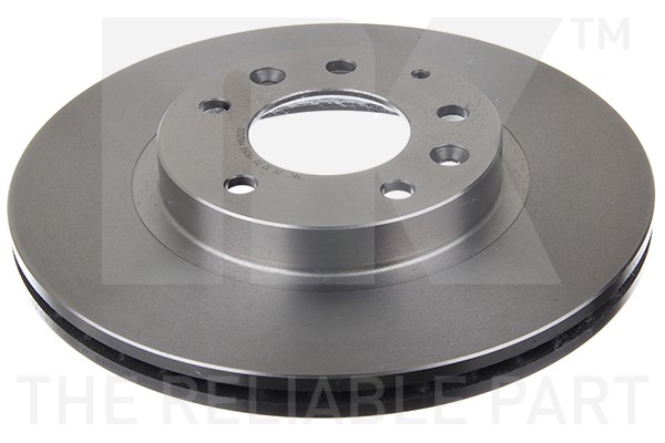 Bromsskiva Ventilerad, Framaxel Nk 203270 NK