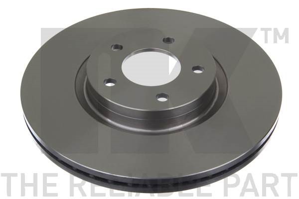 Bromsskiva Ventilerad, Framaxel Nk 203272 NK