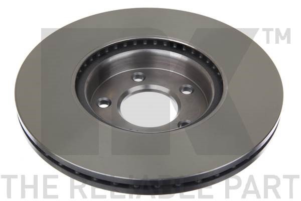 Bromsskiva Ventilerad, Framaxel Nk 203272 NK