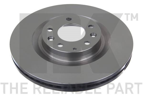 Bromsskiva Ventilerad, Framaxel Nk 203274 NK