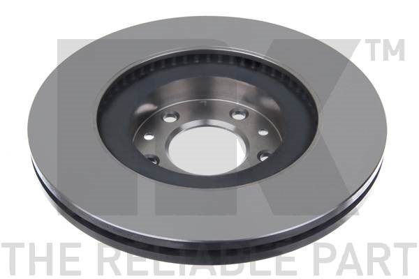 Bromsskiva Ventilerad, Framaxel Nk 203274 NK
