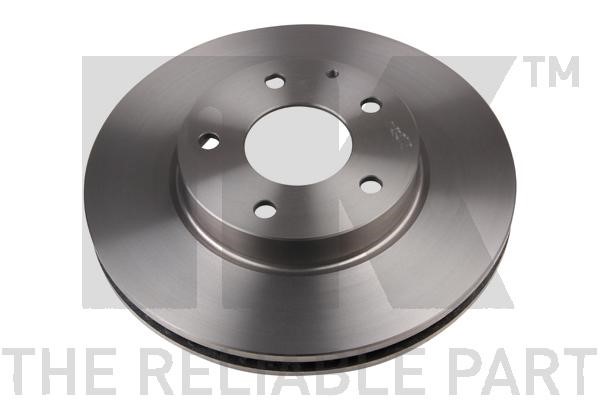 Bromsskiva Ventilerad, Framaxel Nk 203281 NK