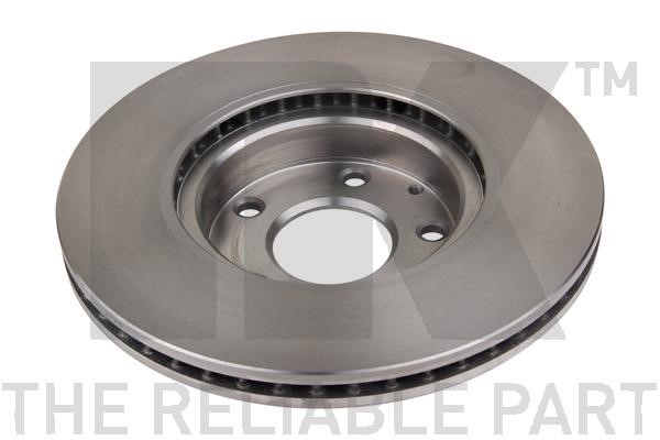 Bromsskiva Ventilerad, Framaxel Nk 203282 NK