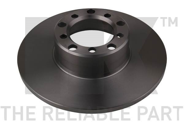 Bromsskiva Solid, Framaxel Nk 203304 NK