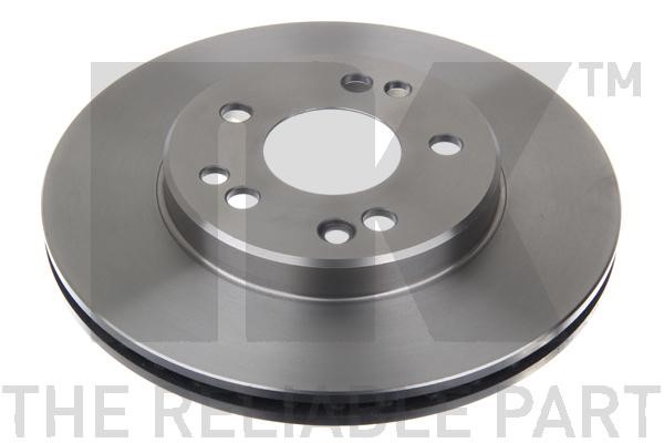 Bromsskiva Ventilerad, Framaxel Nk 203308 NK