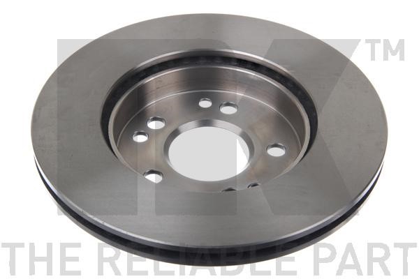 Bromsskiva Ventilerad, Framaxel Nk 203308 NK