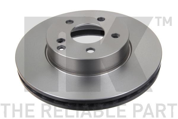 Bromsskiva Ventilerad, Framaxel Nk 2033100 NK