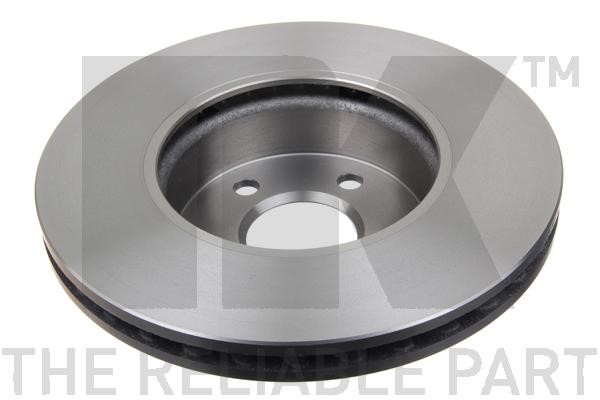 Bromsskiva Ventilerad, Framaxel Nk 2033100 NK