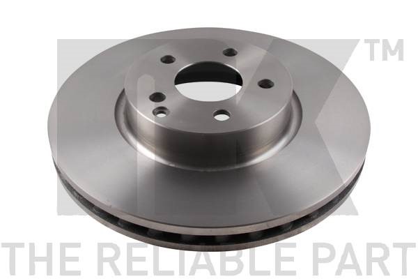 Bromsskiva Ventilerad, Framaxel Nk 2033103 NK