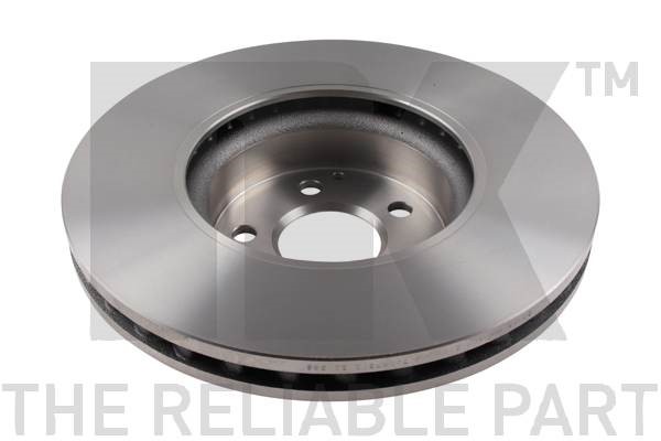 Bromsskiva Ventilerad, Framaxel Nk 2033103 NK