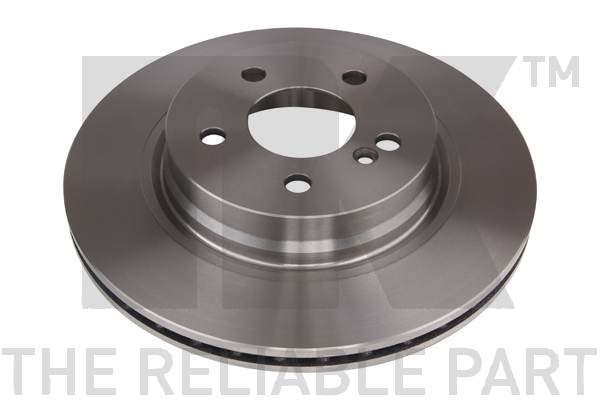 Bromsskiva Ventilerad, Bakaxel Nk 2033105 NK