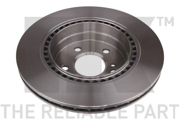 Bromsskiva Ventilerad, Bakaxel Nk 2033105 NK