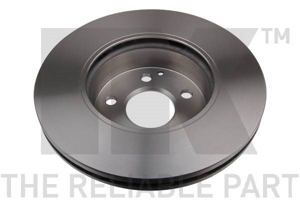 Bromsskiva Ventilerad, Framaxel Nk 2033106 NK
