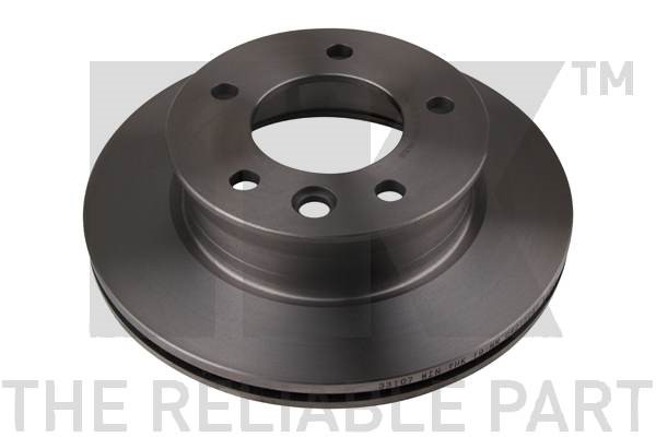 Bromsskiva Ventilerad, Framaxel Nk 2033107 NK