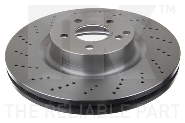 Bromsskiva Ventilerad, Framaxel Nk 2033108 NK