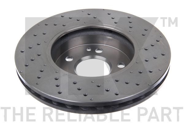 Bromsskiva Ventilerad, Framaxel Nk 2033116 NK
