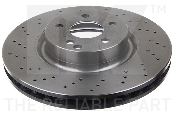 Bromsskiva Ventilerad, Framaxel Nk 2033119 NK