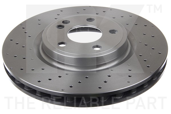 Bromsskiva Ventilerad, Framaxel Nk 2033124 NK Bromsskiva Ventilerad, Framaxel Nk 2033124 NK