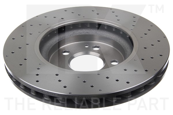 Bromsskiva Ventilerad, Framaxel Nk 2033124 NK Bromsskiva Ventilerad, Framaxel Nk 2033124 NK