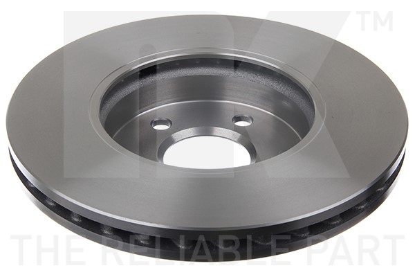 Bromsskiva Ventilerad, Framaxel Nk 2033125 NK
