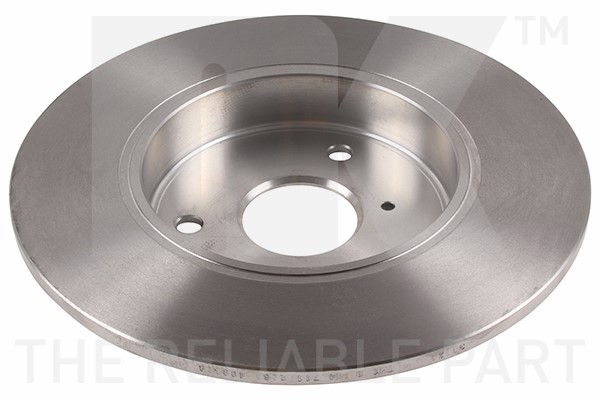 Bromsskiva Solid, Framaxel Nk 2033128 NK