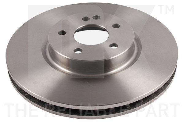 Bromsskiva Ventilerad, Framaxel Nk 2033129 NK