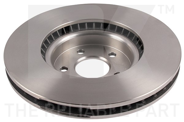 Bromsskiva Ventilerad, Framaxel Nk 2033129 NK