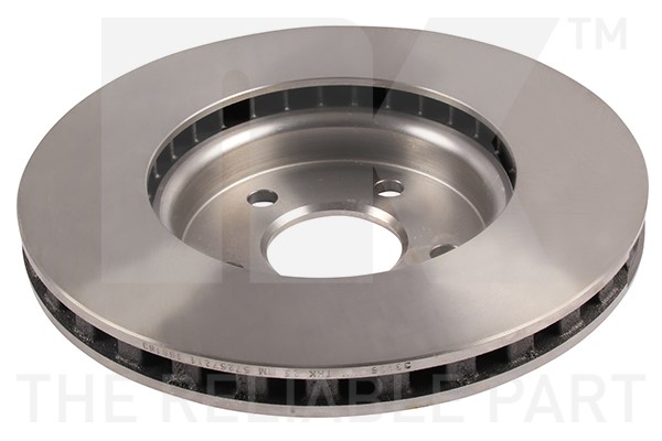Bromsskiva Ventilerad, Framaxel Nk 2033136 NK