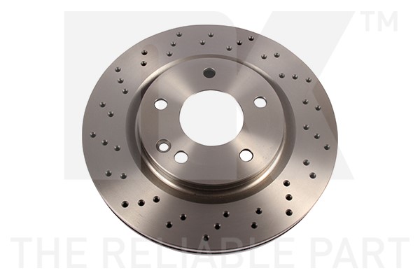 Bromsskiva Ventilerad, Framaxel Nk 2033148 NK