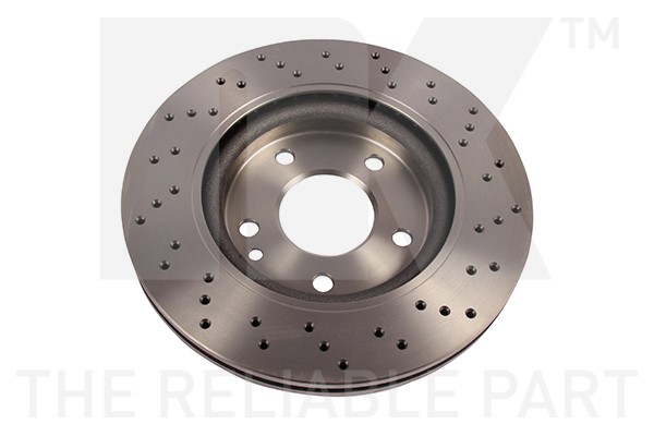 Bromsskiva Ventilerad, Framaxel Nk 2033148 NK