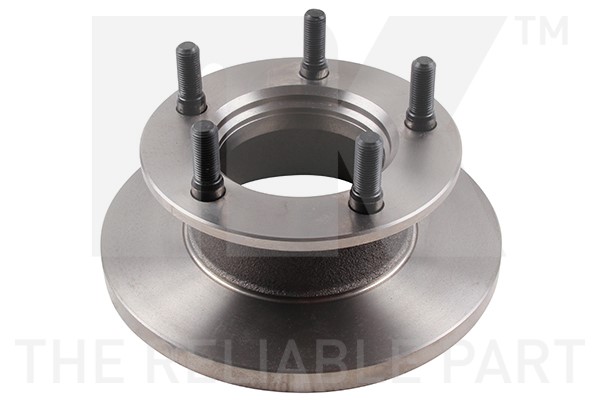 Bromsskiva Solid, Framaxel Nk 203314 NK