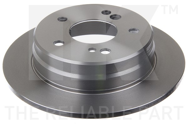 Bromsskiva Solid, Bakaxel Nk 203318 NK Bromsskiva Solid, Bakaxel Nk 203318 NK