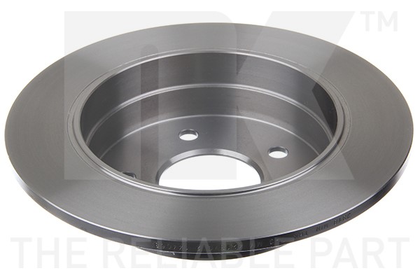 Bromsskiva Solid, Bakaxel Nk 203318 NK Bromsskiva Solid, Bakaxel Nk 203318 NK