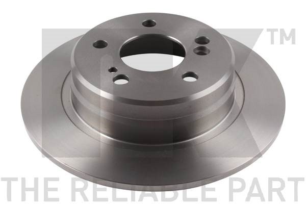 Bromsskiva Solid, Bakaxel Nk 203320 NK