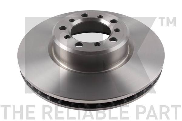 Bromsskiva Ventilerad, Framaxel Nk 203324 NK
