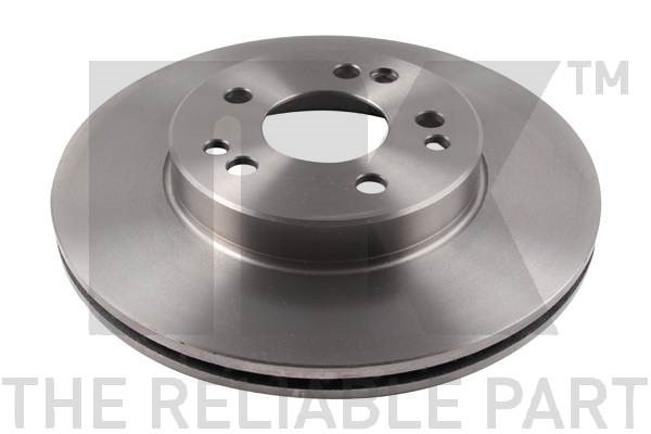 Bromsskiva Ventilerad, Framaxel Nk 203328 NK