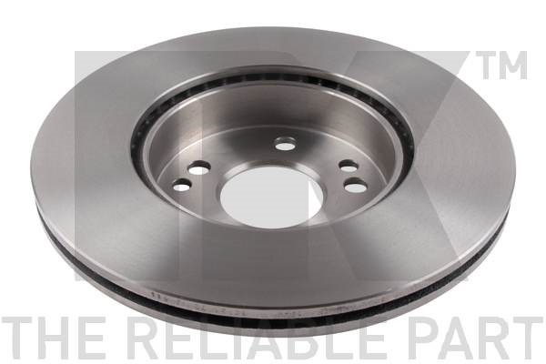 Bromsskiva Ventilerad, Framaxel Nk 203328 NK