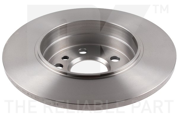 Bromsskiva Solid, Bakaxel Nk 203330 NK Bromsskiva Solid, Bakaxel Nk 203330 NK