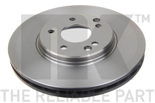 Bromsskiva Ventilerad, Framaxel Nk 203341 NK