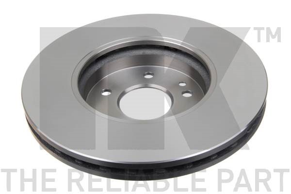 Bromsskiva Ventilerad, Framaxel Nk 203341 NK